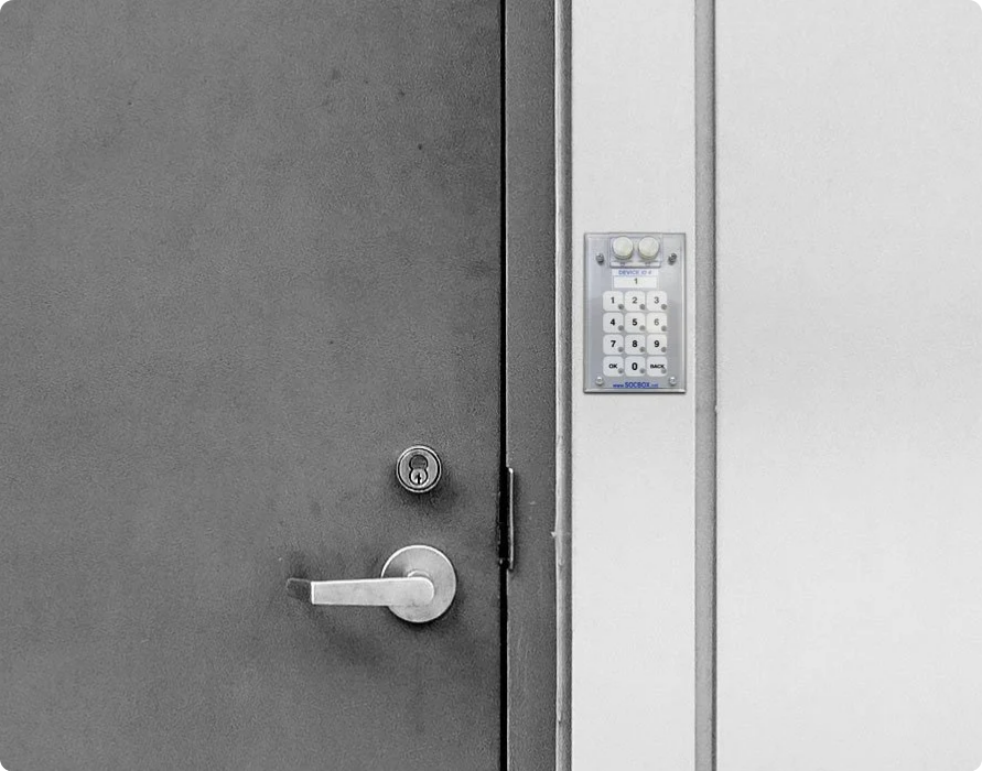 Maximum-Security Access System